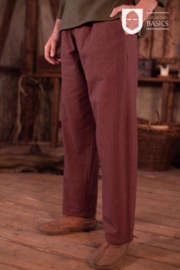 Basic Pants - Brown