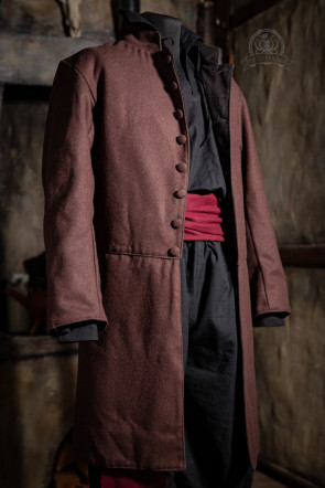 Soldier Jacket Barnaby - Brown