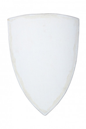Kite Shield with fabric covering medium