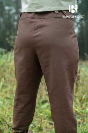 Pants Kerga - brown