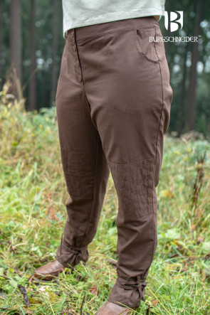 Pants Kerga - brown