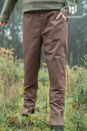 Pants Kergon - brown