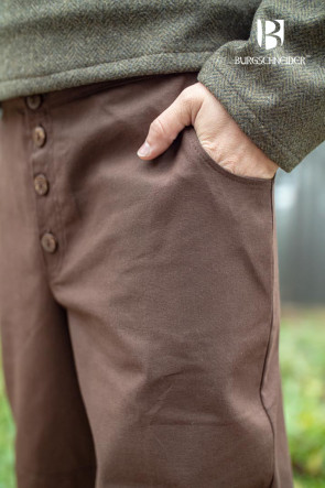 Pants Kergon - brown
