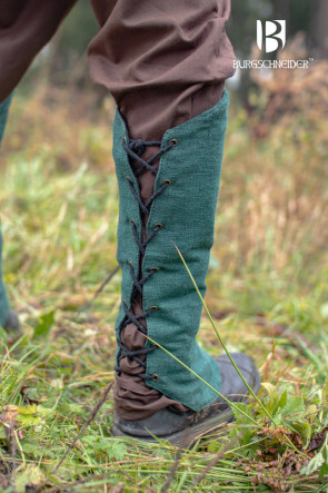 Gaiters Nares - Green