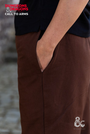 Dungeons & Dragons Rogue Trousers Brown