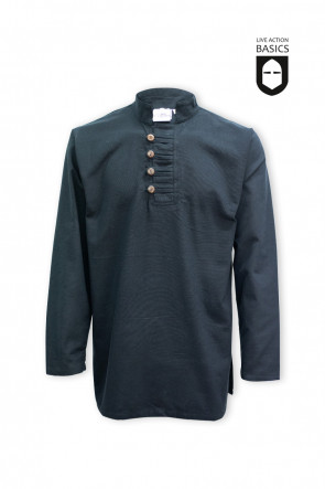 Shirt with buttons - Black