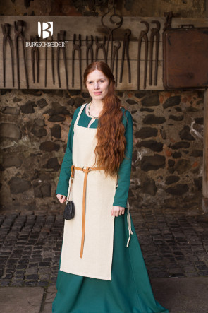 Viking Apron Dress Gyda by Burgschneider for Reenactment