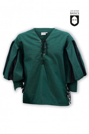 Landsknecht Shirt - Black/Green