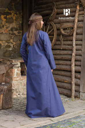 Rus Dress Marzena Dark Blue