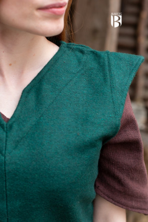 Tunic Meril - Wool Green