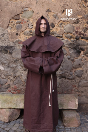Brown Monks Habit Franziskus by Burgschneider