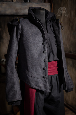 Musketeer Jacket Quentin - Grey
