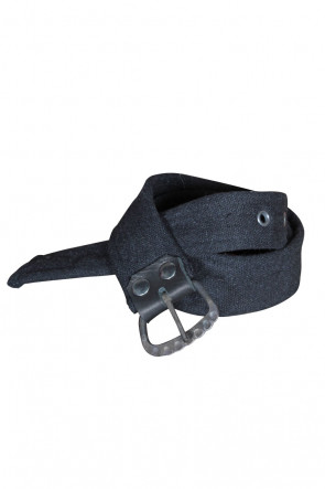 Fabric Belt Stipa - Black