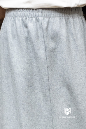 Skirt Cyria - Wool Grey