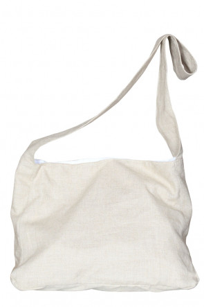 Big Shoulder Bag Tragus - Natural
